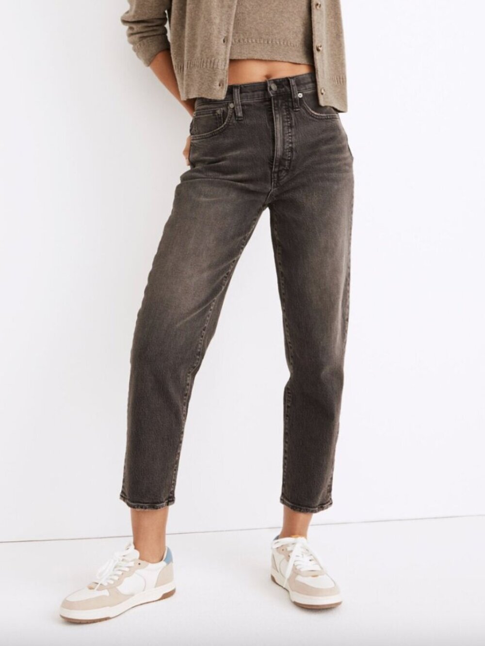 NWT! MADEWELL Balloon Jeans in Brunswick Wash Size 24‎